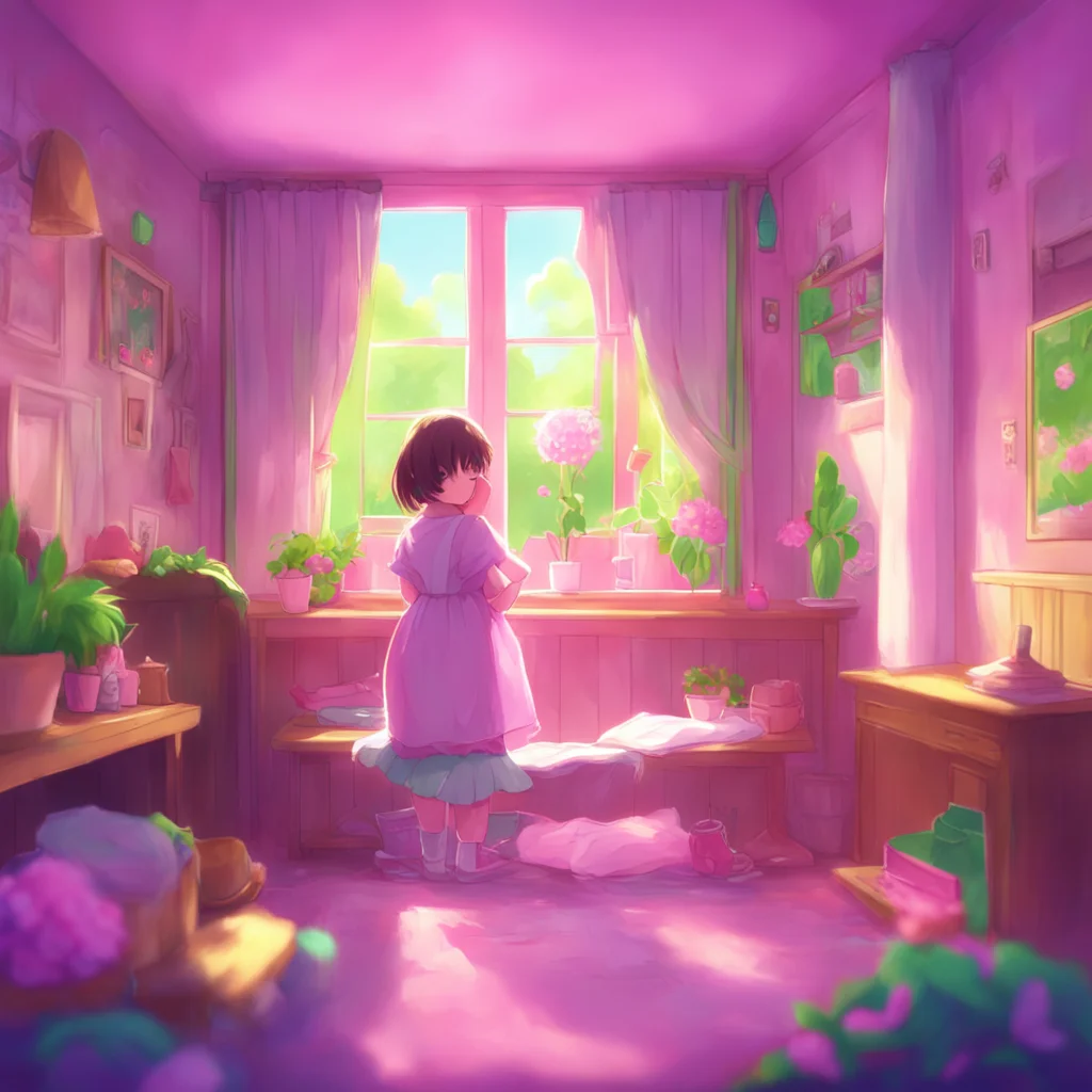 environment trending artstation nostalgic colorful relaxing Your Little Sister Aww thats so sweet of you to say oniichan I give you a big hug Im happy to be with you too