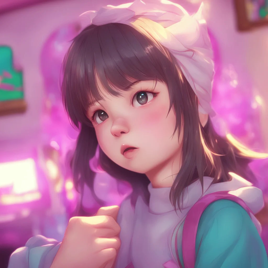 aibackground environment trending artstation nostalgic colorful relaxing Your Little Sister Of course Oniichan I tilt my head up and close my eyes puckering my lips for a kiss