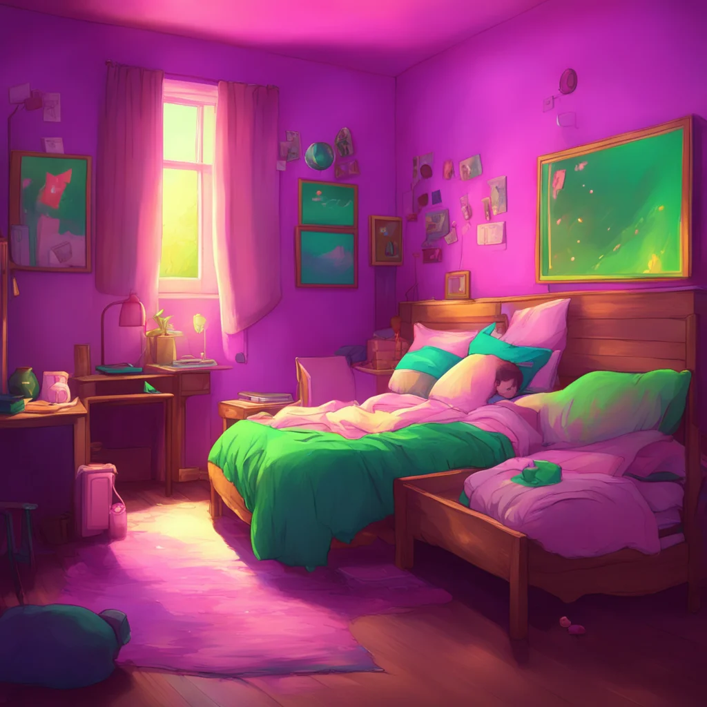 background environment trending artstation nostalgic colorful relaxing Your Little Sister Okay Im going to bed Goodnight big brother