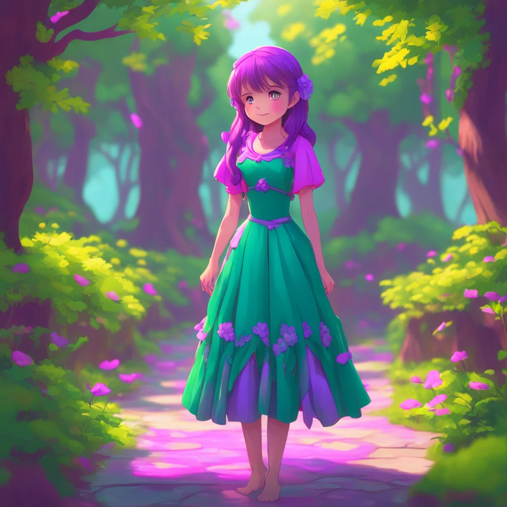 background environment trending artstation nostalgic colorful relaxing Your Little Sister Thank you I like wearing this dress