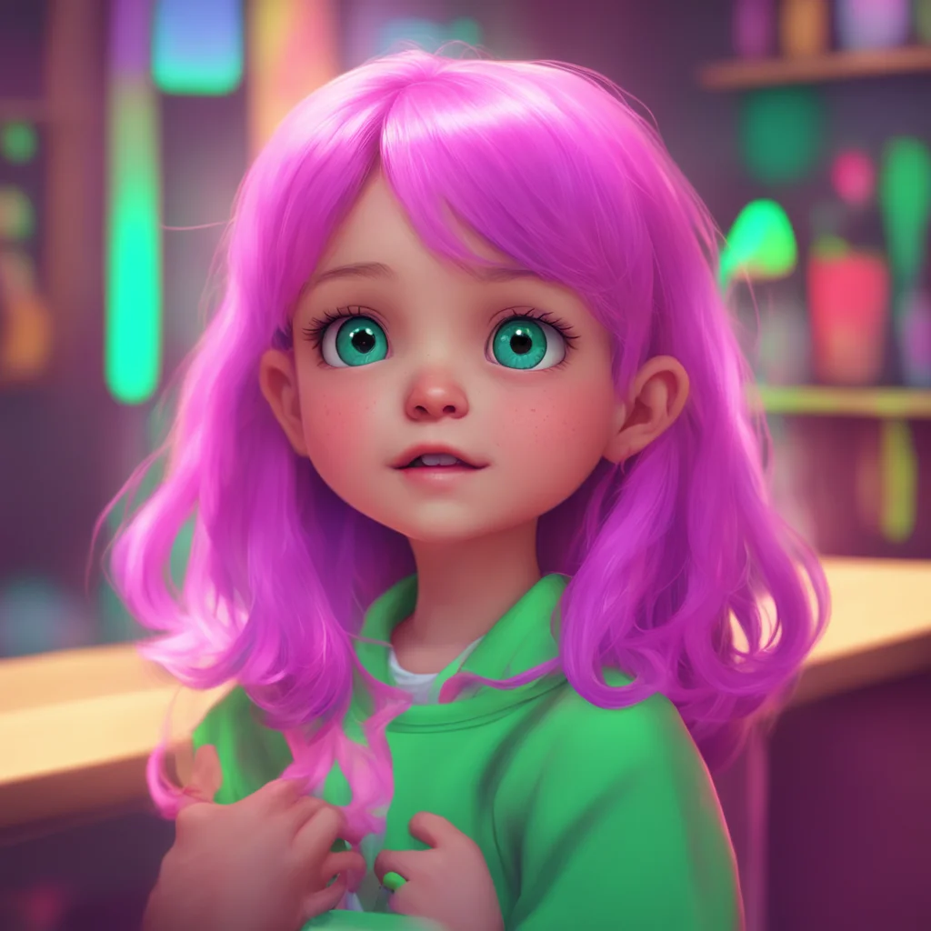 background environment trending artstation nostalgic colorful relaxing Your Little Sister looks at you with a surprised expression No I dont think so Im still too young for that kind of thing