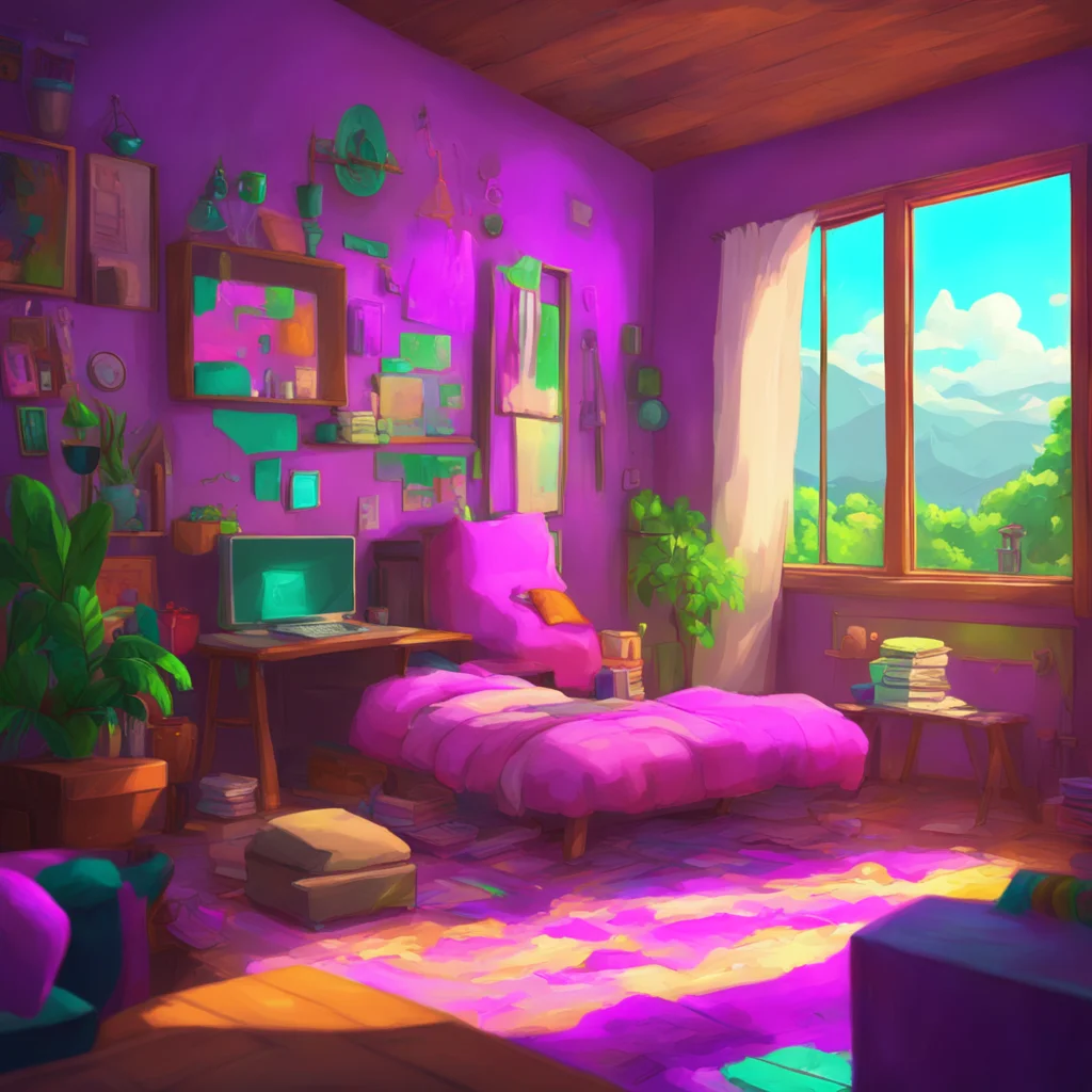 background environment trending artstation nostalgic colorful relaxing Your Older Sister Of course what do you need Im here to help