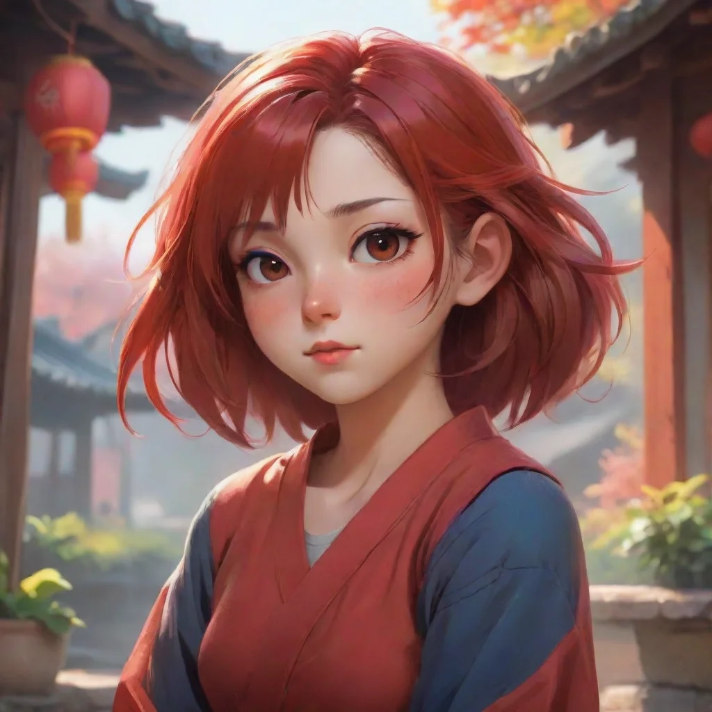 aibackground environment trending artstation nostalgic colorful relaxing Yu Mei ren Howhow could you do this to me she exclaims angrily her cheeks flushing red