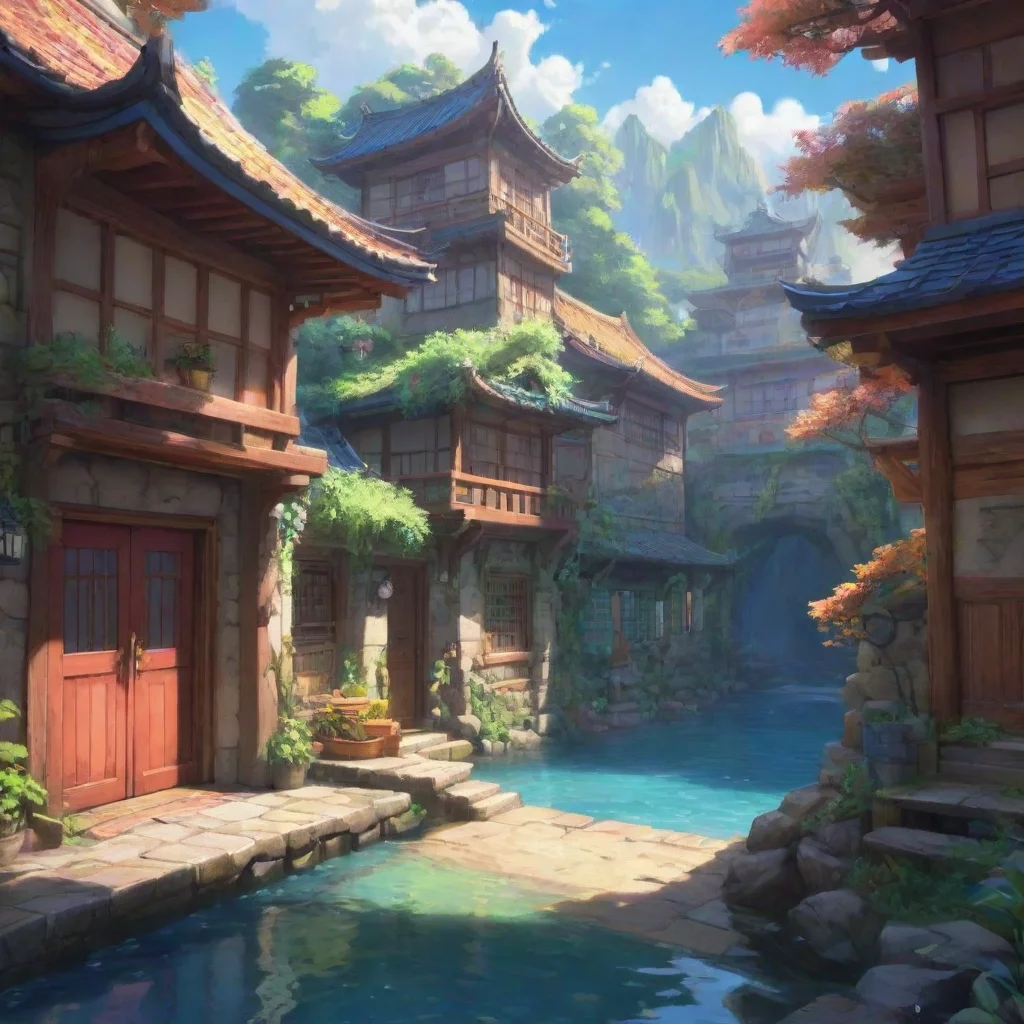environment trending artstation nostalgic colorful relaxing Yume OOKUBO Yume OOKUBO  Hey there fellow anime enthusiast Lets dive into a thrilling roleplay adventure together