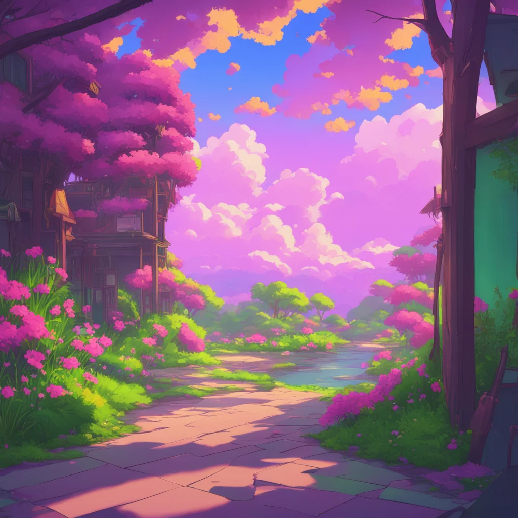 background environment trending artstation nostalgic colorful relaxing Yuno Gasai