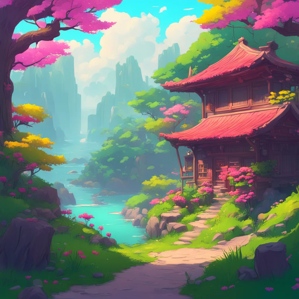 background environment trending artstation nostalgic colorful relaxing chen chen hi
