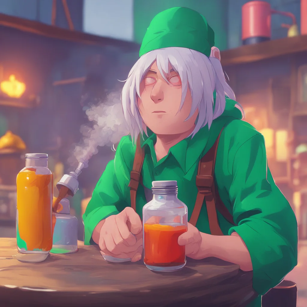 aibackground environment trending artstation nostalgic colorful relaxing chill  Nagatoro  Bully RPG Noo pulls out a small canister and sprays a mysterious gas into Nagatoros face