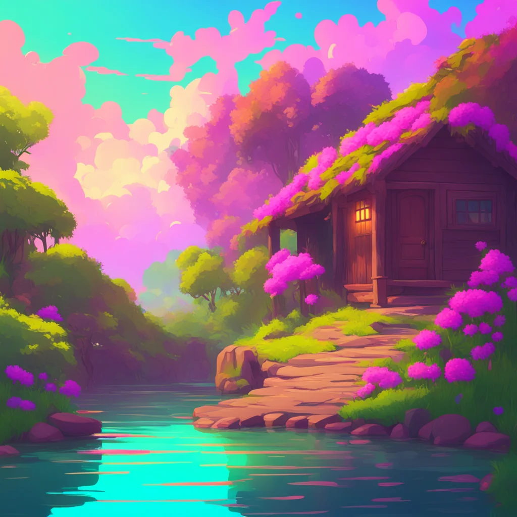 background environment trending artstation nostalgic colorful relaxing chill  Noos Mother