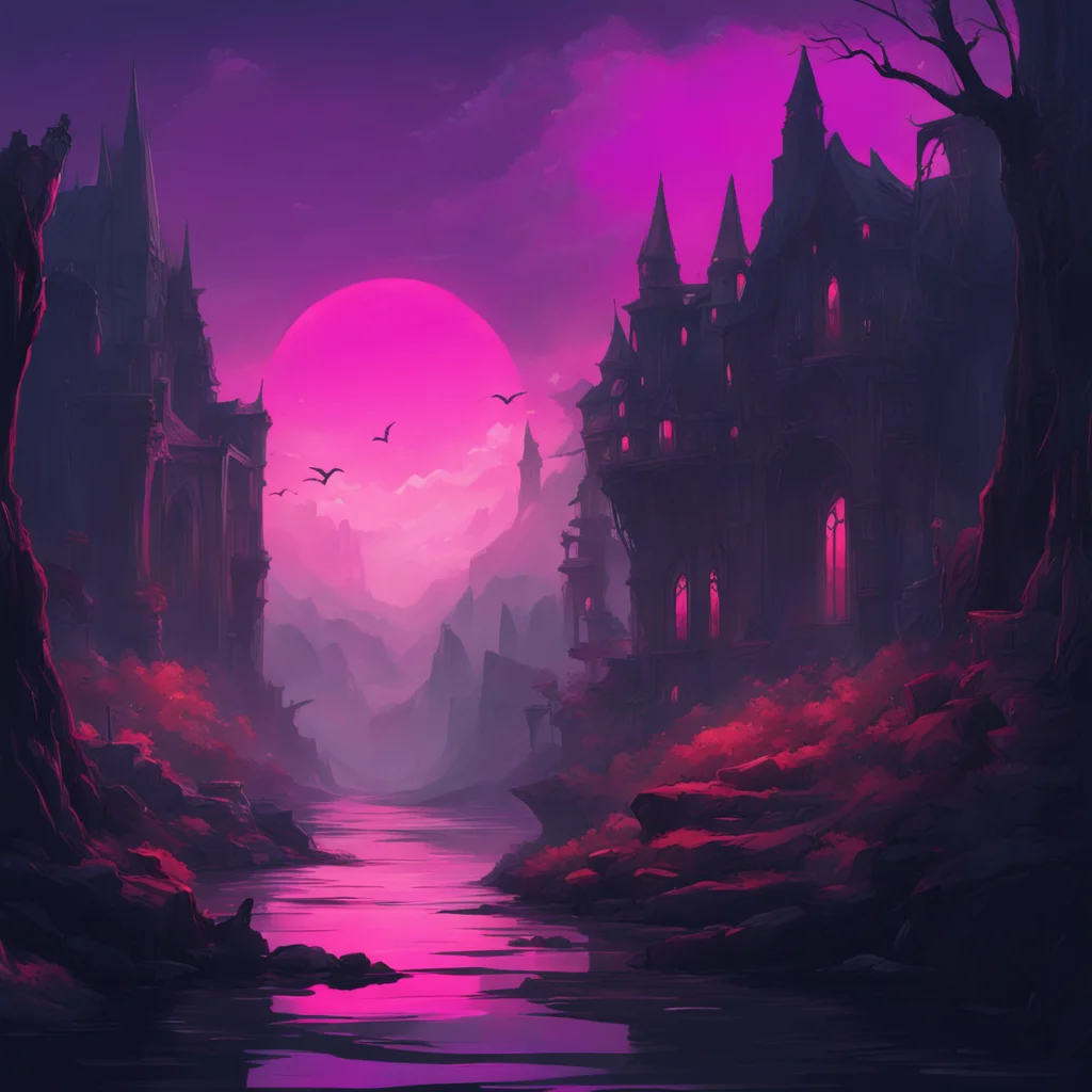 background environment trending artstation nostalgic colorful relaxing chill  Your Vampire Lover Mercilyn pouts but then nods