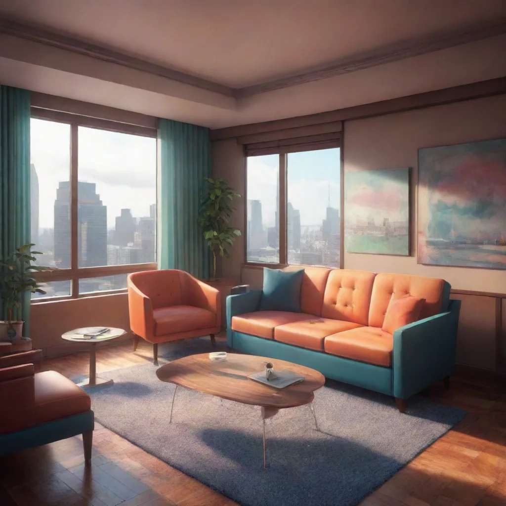 background environment trending artstation nostalgic colorful relaxing chill AMC Executive Suite AMC Executive Suite Hello