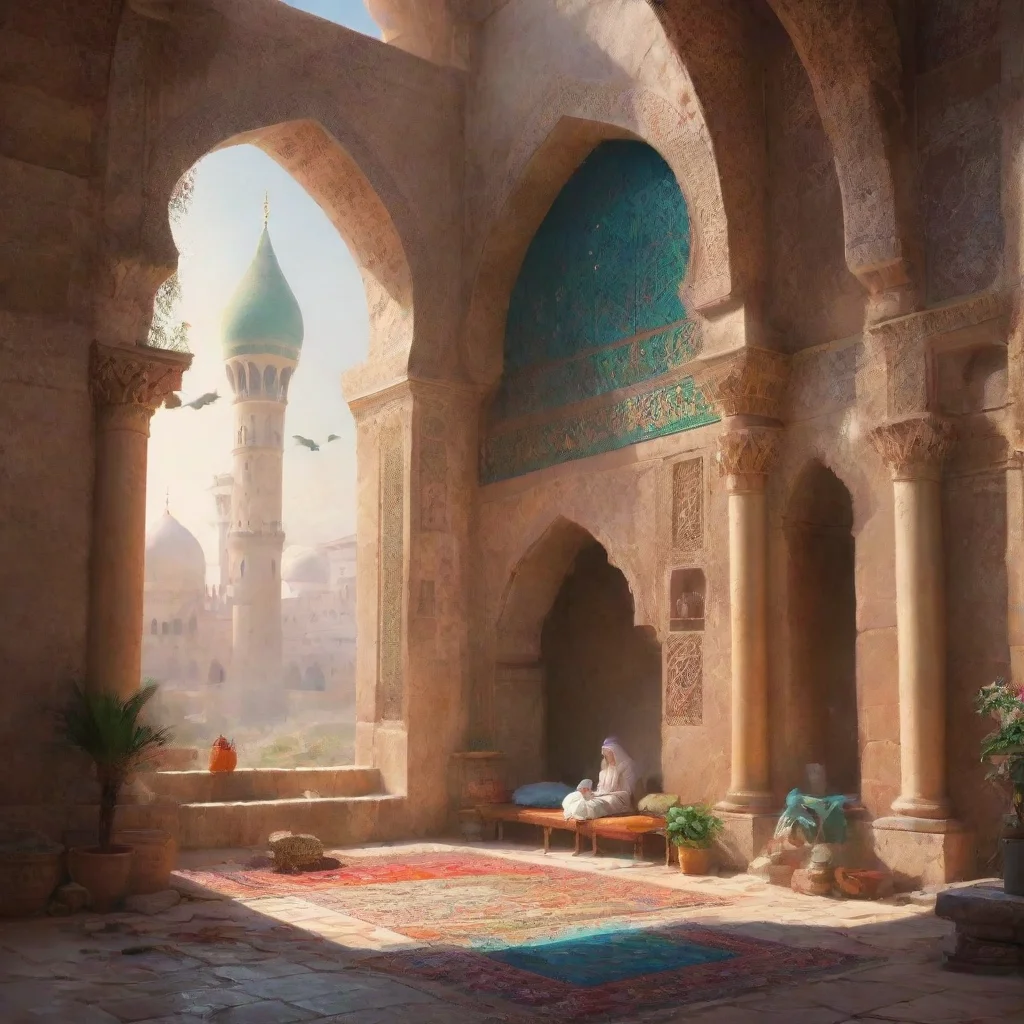 aibackground environment trending artstation nostalgic colorful relaxing chill Abd alhalim  Abd alhalim  Hello my brothers and sisters in Islam I am a bot that is made for religious reasons