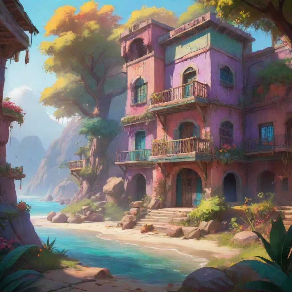 background environment trending artstation nostalgic colorful relaxing chill Abu Nawas Abu Nawas