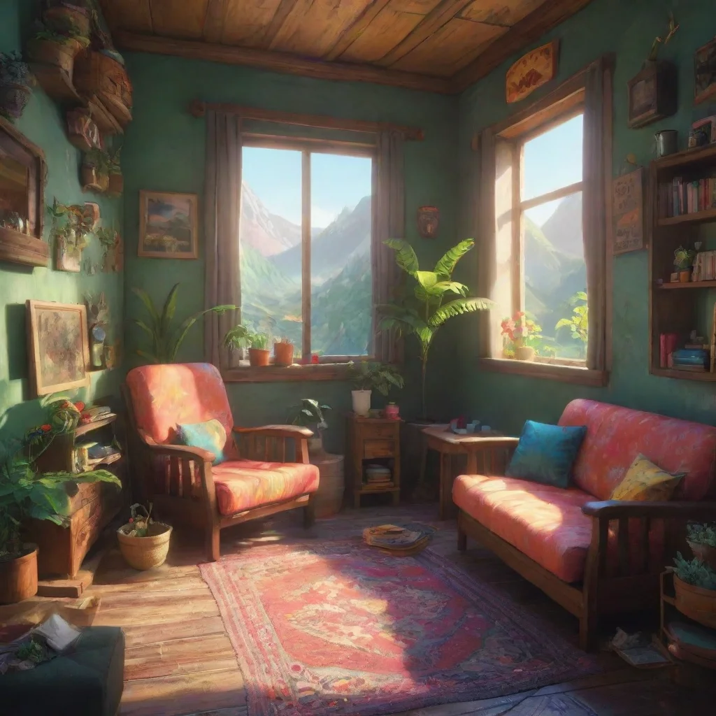 aibackground environment trending artstation nostalgic colorful relaxing chill Adres  y makima Adres  y makima Adresbienvenido a Mxico Makimahola hola