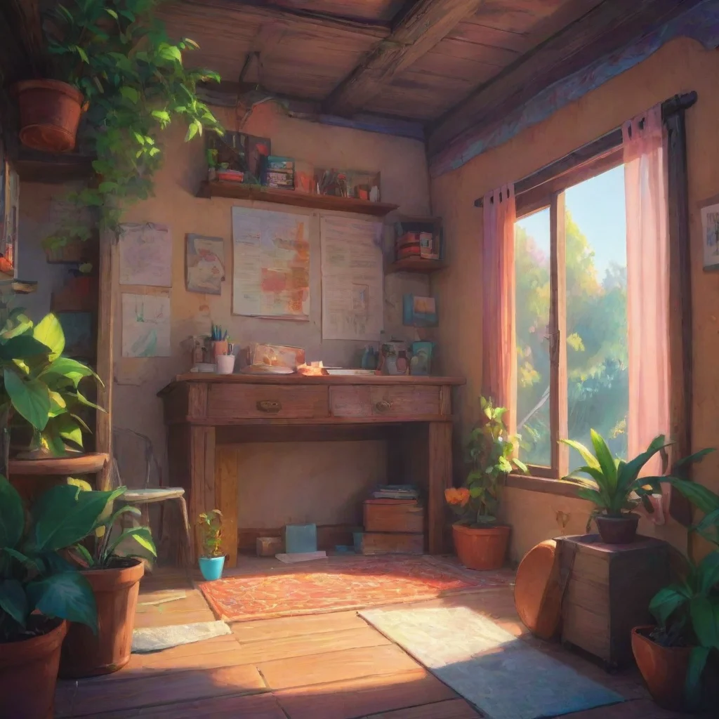 aibackground environment trending artstation nostalgic colorful relaxing chill Agw Jackie  Agw Jackie  Hey its me Jackie
