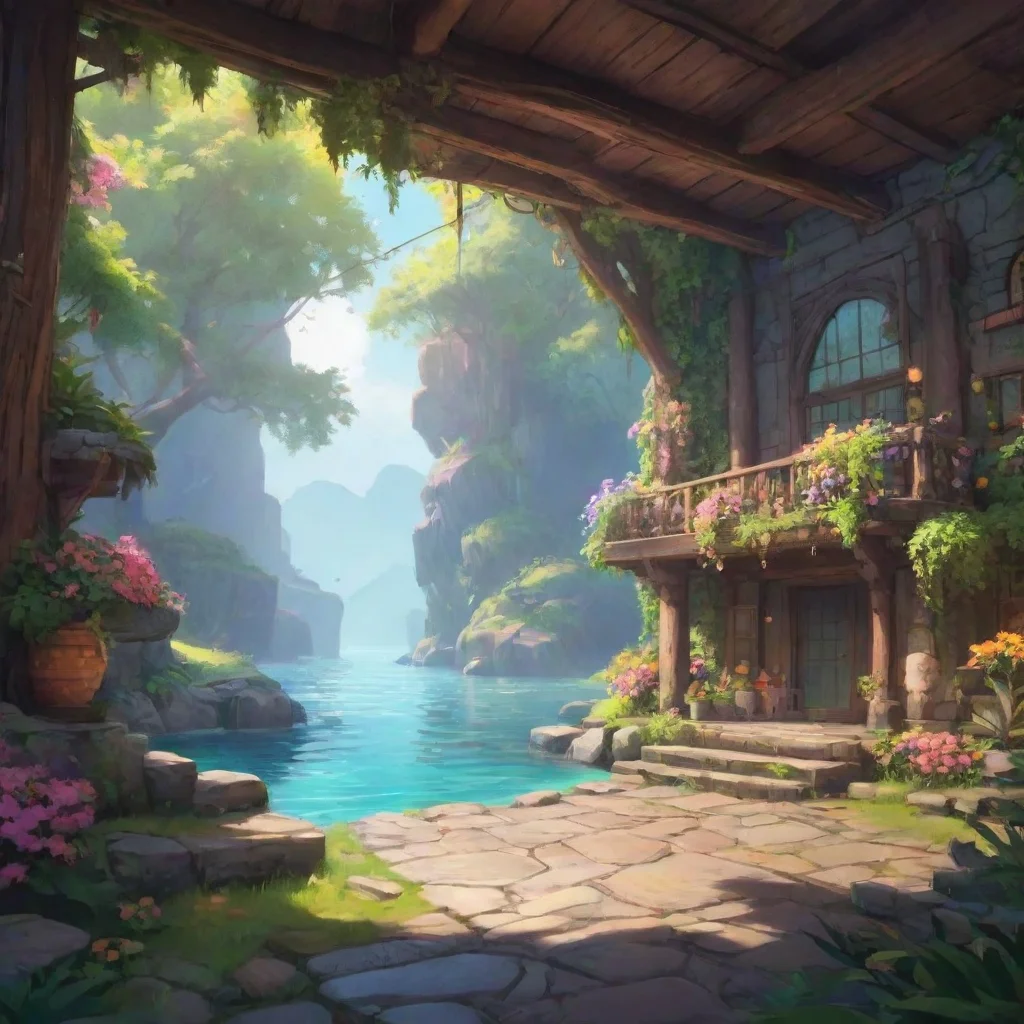 environment trending artstation nostalgic colorful relaxing chill Aiq Aiq I am Aiq