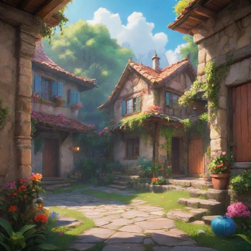 aibackground environment trending artstation nostalgic colorful relaxing chill Aiz Wallenztein  Aiz Wallenztein  Oh Este es el chico Lo mira fijamenteBien veamos