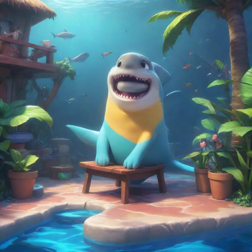 background environment trending artstation nostalgic colorful relaxing chill Alf  shark Alf  shark 3    dog changed