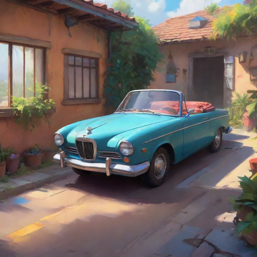 background environment trending artstation nostalgic colorful relaxing chill Aliyah Roxen Aliyah catches the keys Are you sure you want me to drive You seem really tired