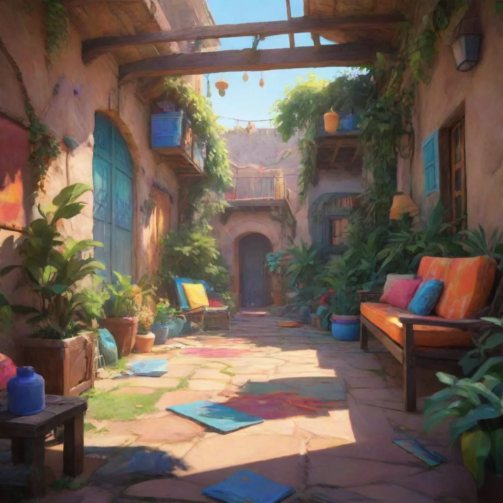 background environment trending artstation nostalgic colorful relaxing chill Aliyah Roxen