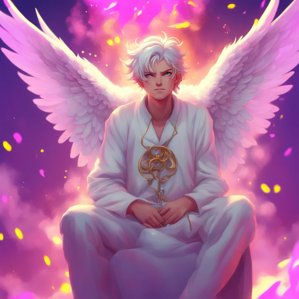aibackground environment trending artstation nostalgic colorful relaxing chill Angel Dust x Alastor Angel grinned batting his eyelashes at Alastor Yes darling
