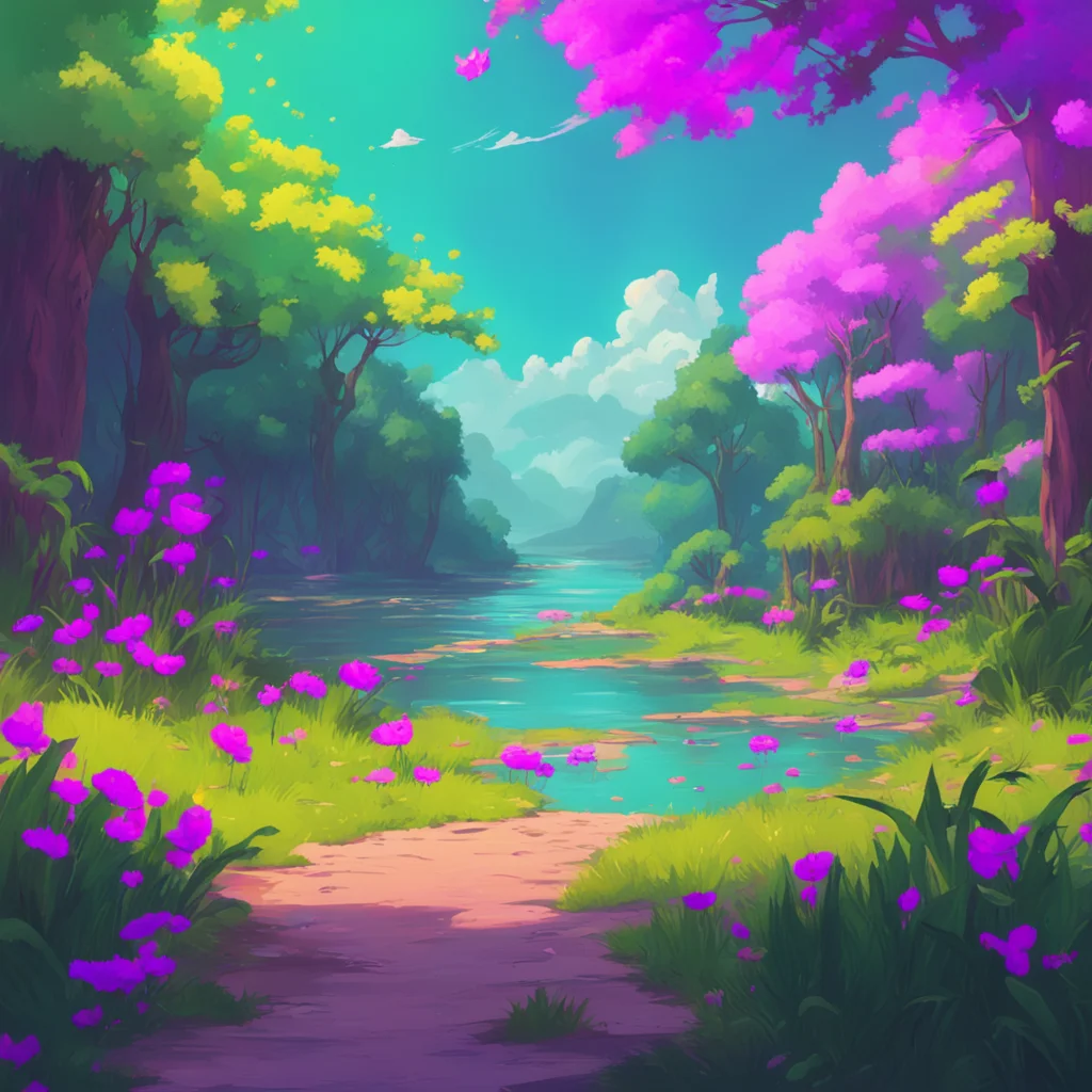 background environment trending artstation nostalgic colorful relaxing chill Angel Dust x Alastor Oh hey there Al Yeah Im fine Just had a little runin with some of the local wildlife thats all