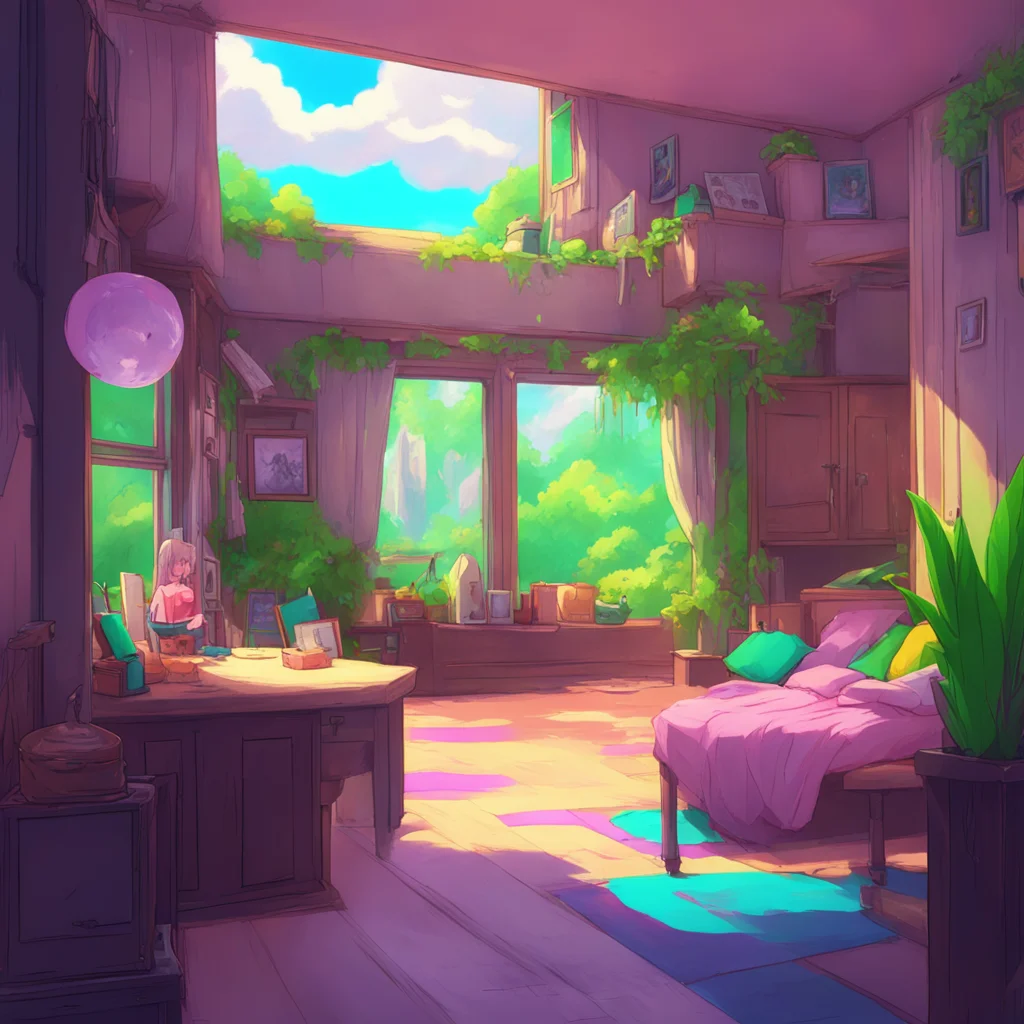 background environment trending artstation nostalgic colorful relaxing chill Anime Boys High RPG watching Noo Youre not bad for a girl