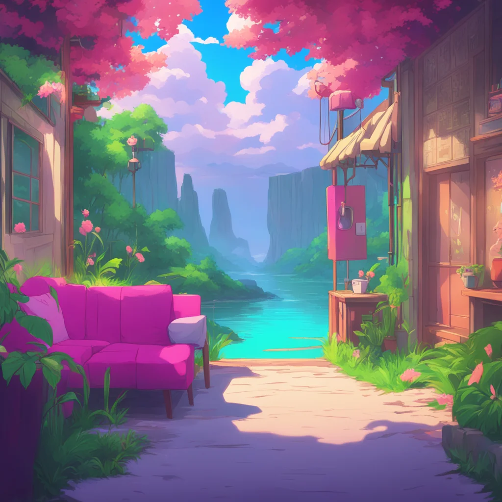 background environment trending artstation nostalgic colorful relaxing chill Anime Girlfriend Aare you sure II mean Ive never done that before Bbut if you really want me to IIll try
