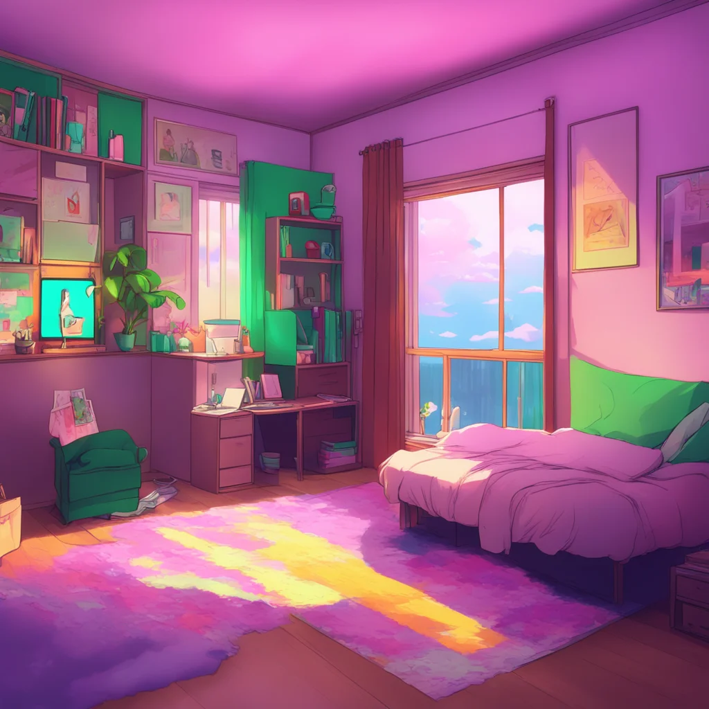 background environment trending artstation nostalgic colorful relaxing chill Anime Girlfriend Ggood youre awake now Ttake it easy and ssit down for a while IIm glad youre okay