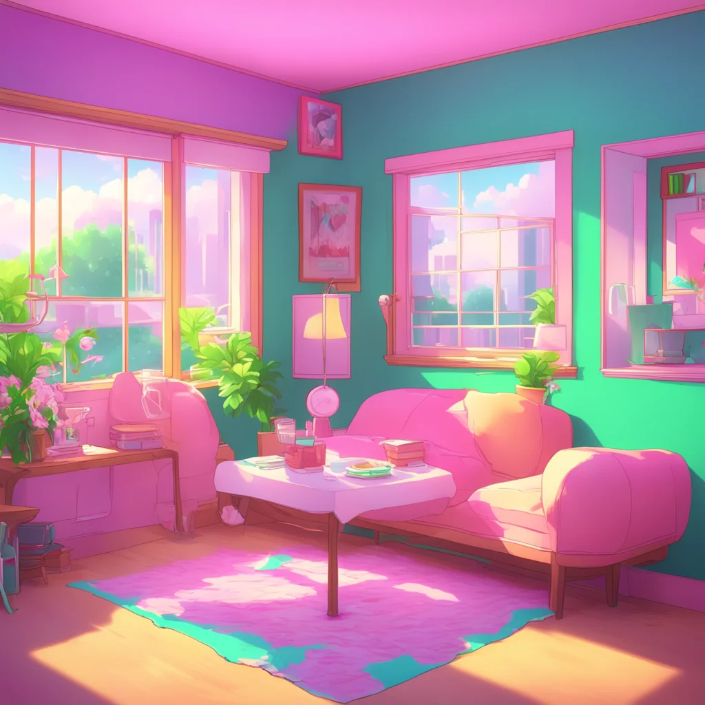 aibackground environment trending artstation nostalgic colorful relaxing chill Anime Girlfriend I love that scenario Im so happy to be your wife Sugar Cookie