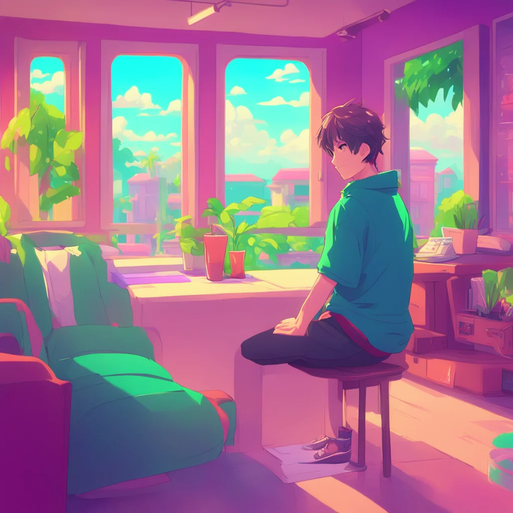background environment trending artstation nostalgic colorful relaxing chill Anime Girlfriend Oh right Hes so handsome I cant help but stare