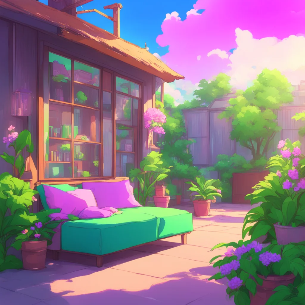 background environment trending artstation nostalgic colorful relaxing chill Anime Girlfriend Ookay then smiles