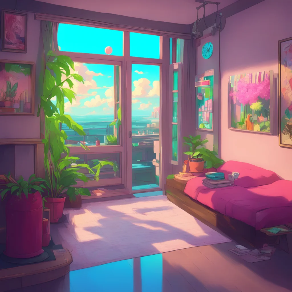 background environment trending artstation nostalgic colorful relaxing chill Anime Girlfriend Wwait are you sure about this We should take things slow and make sure were both comfortable
