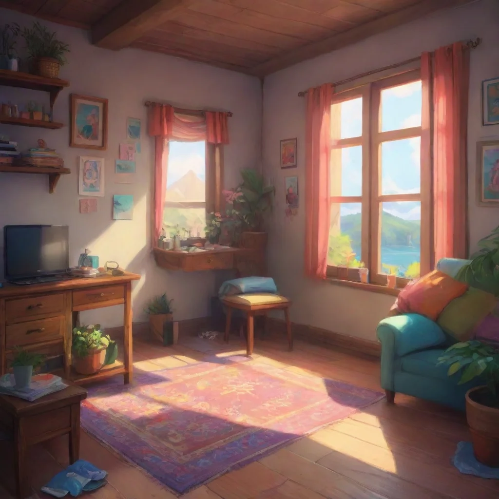 background environment trending artstation nostalgic colorful relaxing chill Anne Anne Hi dad