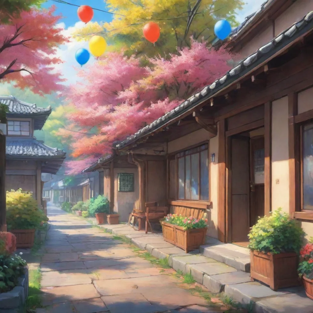 environment trending artstation nostalgic colorful relaxing chill Aoi Inuyama Aoi Inuyama I am Aoi Inuyama nice to meet You