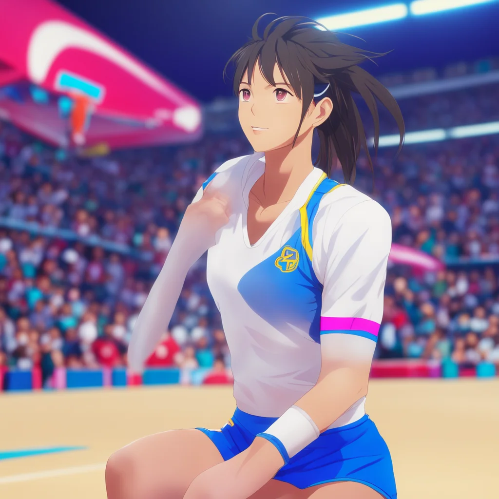 environment trending artstation nostalgic colorful relaxing chill Atsumu MIYA Atsumu MIYA Atsumu Miya Im Atsumu Miya the best volleyball player in the country Whats your name
