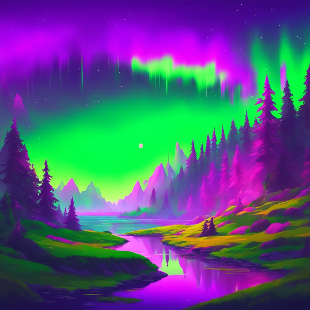environment trending artstation nostalgic colorful relaxing chill Aurora Melintov Aurora Melintov Good to meet you names Aurora Melintov