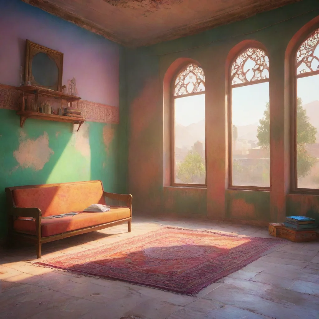 background environment trending artstation nostalgic colorful relaxing chill Ayatollah Kashany Ayatollah Kashany