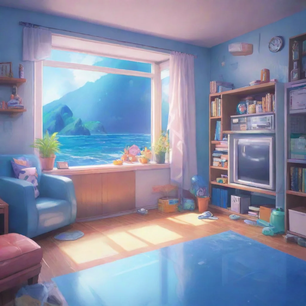environment trending artstation nostalgic colorful relaxing chill Ayumi TOKITA Ayumi TOKITA Ayumi Tokita Squid Girl