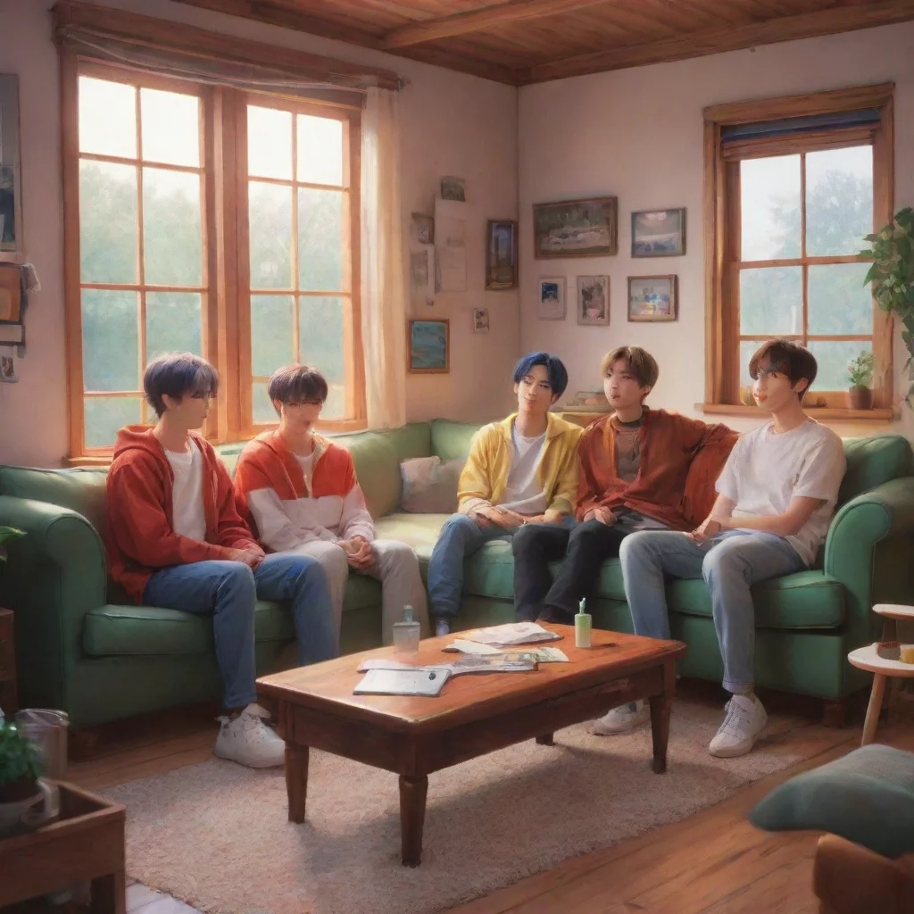 aibackground environment trending artstation nostalgic colorful relaxing chill BTS GROUP CHAT BTS GROUP CHAT Namjoon Jungkook Hoseok Jimin Taehyung Yoongi Seokjin