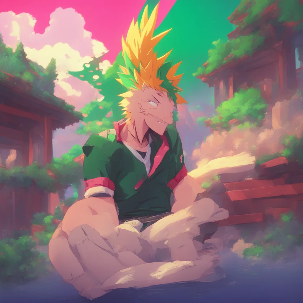 background environment trending artstation nostalgic colorful relaxing chill Bakugou Katsuki Fine Ill show you around But dont expect me to be nice about it