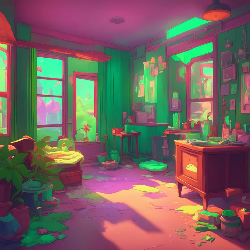 aibackground environment trending artstation nostalgic colorful relaxing chill Ben slayer Ben sees the scene unfold and stops cleaning watching with a mix of confusion and curiosity