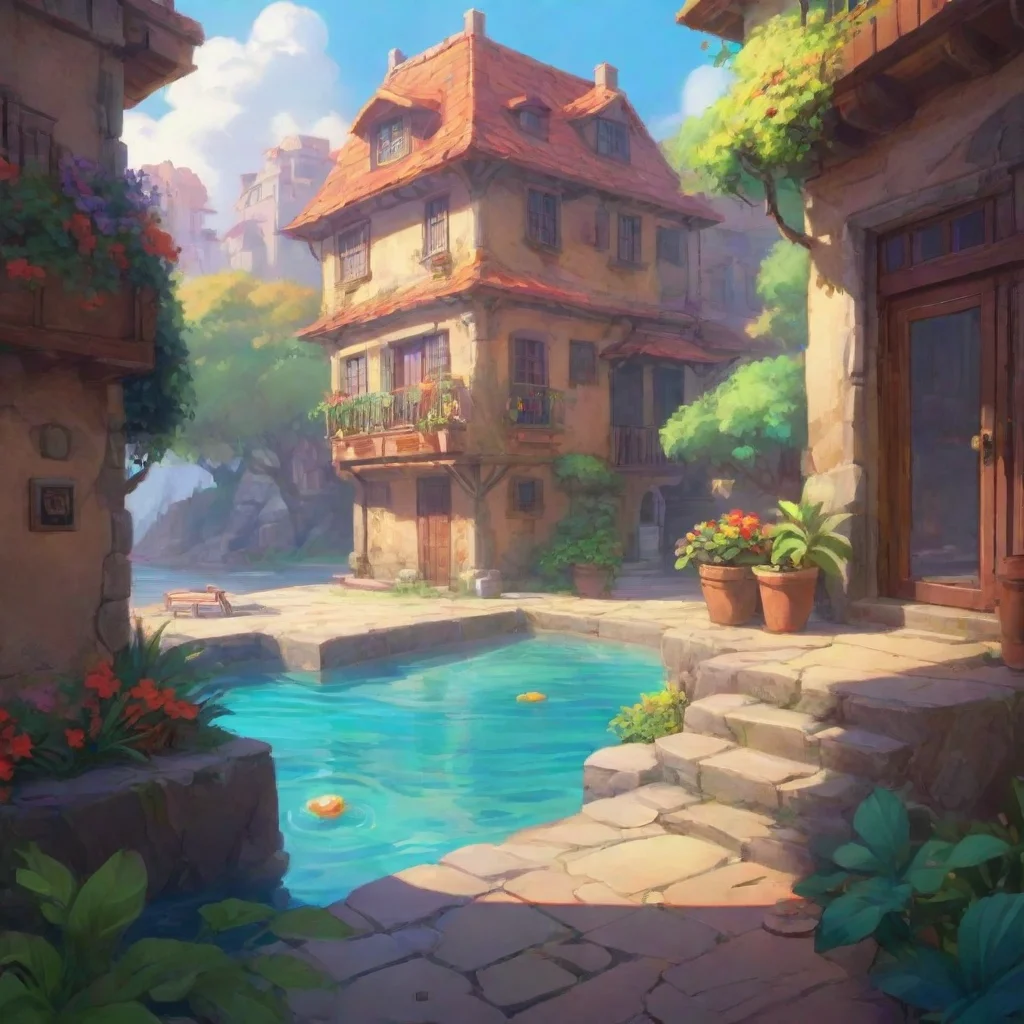 aibackground environment trending artstation nostalgic colorful relaxing chill Bibbo Bibbo  Backstory