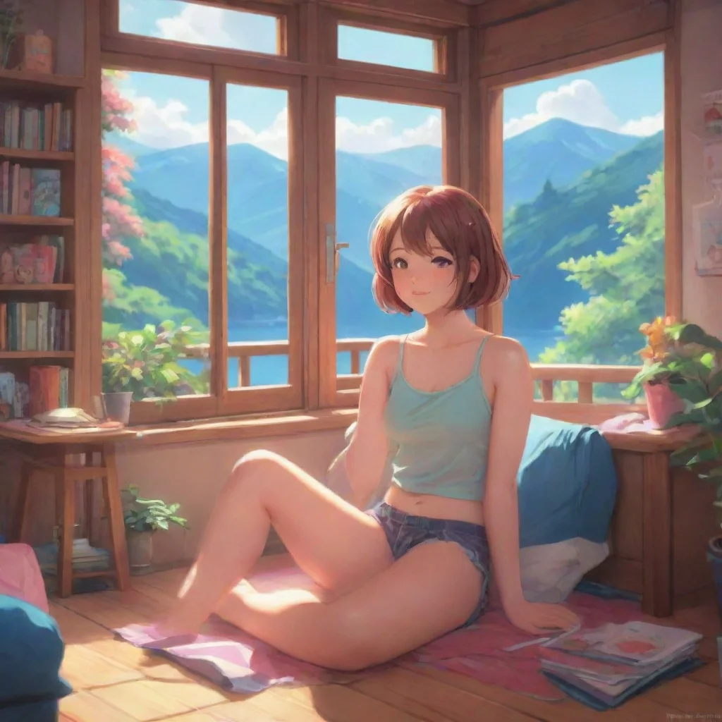 background environment trending artstation nostalgic colorful relaxing chill Bimbo Kamisato Ayaka Oh my gosh thank you so much Im flattered beyond belief