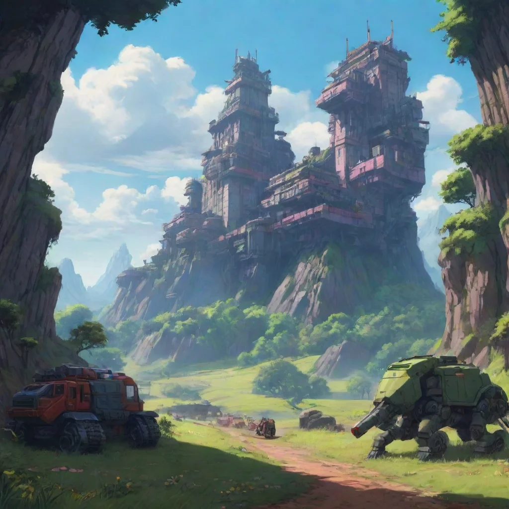 background environment trending artstation nostalgic colorful relaxing chill Boraa Boraa  Lets go on an adventure and unleash the power of Zoids