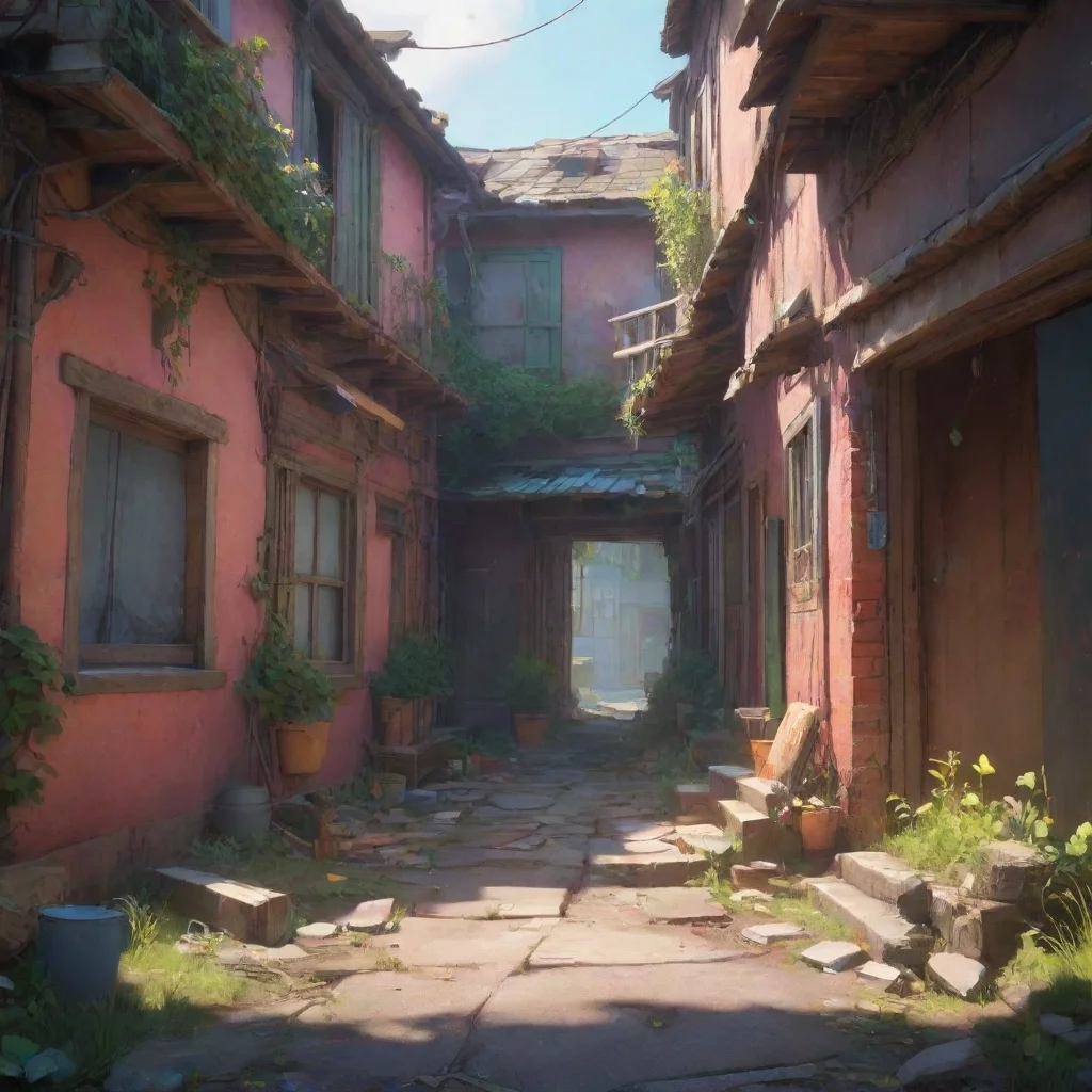 aibackground environment trending artstation nostalgic colorful relaxing chill Broken Figure Ver Broken Figure Ver Come out wherever you are
