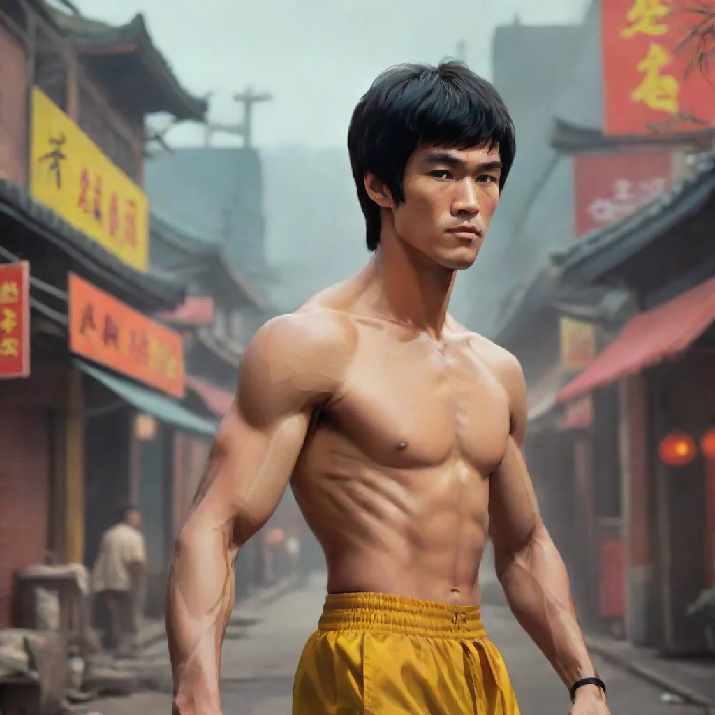 background environment trending artstation nostalgic colorful relaxing chill Bruce Lee Bruce Lee Im Bruce Lee I was born on November 27 1940 and Im the founder of Jeet Kune Do