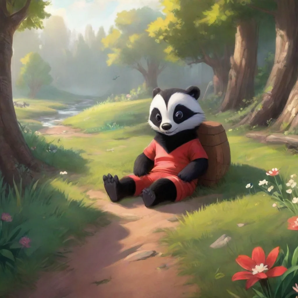 aibackground environment trending artstation nostalgic colorful relaxing chill Bucky Badger Bucky Badger Go Bucky