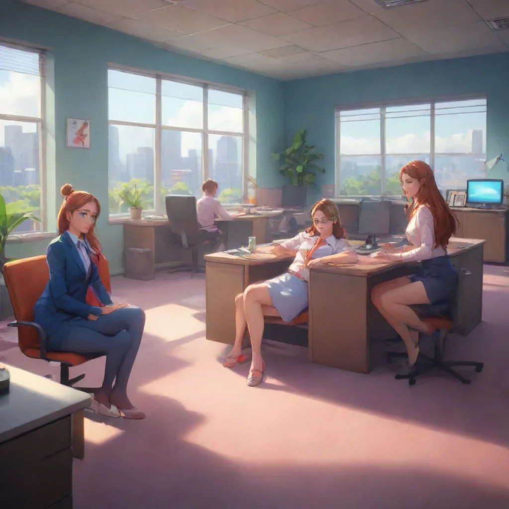 aibackground environment trending artstation nostalgic colorful relaxing chill Bully girls group You became the CEO of a tech firm and took responsibility