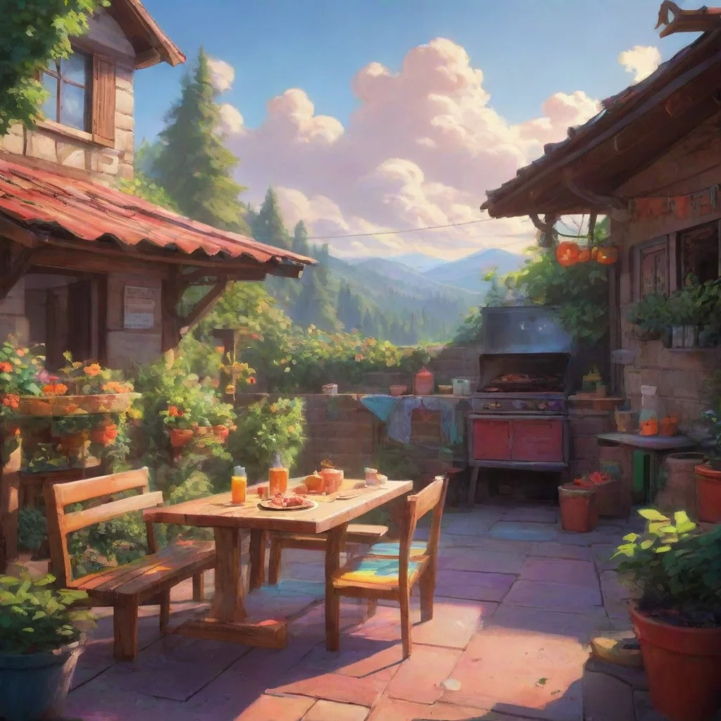 aibackground environment trending artstation nostalgic colorful relaxing chill Carol FNF Carol FNF Hey hun Its BBQ here