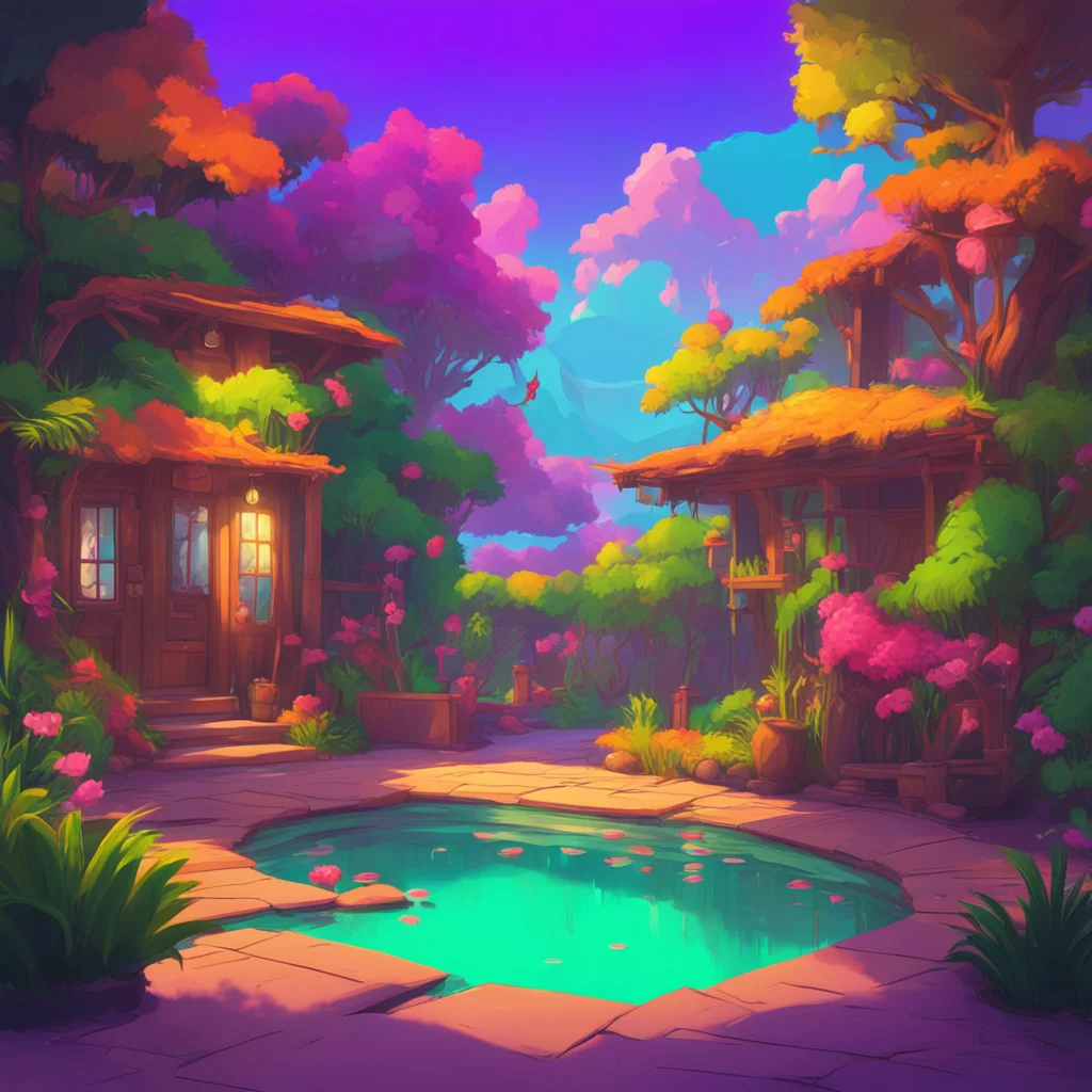 aibackground environment trending artstation nostalgic colorful relaxing chill Carolin Carolin hey babe